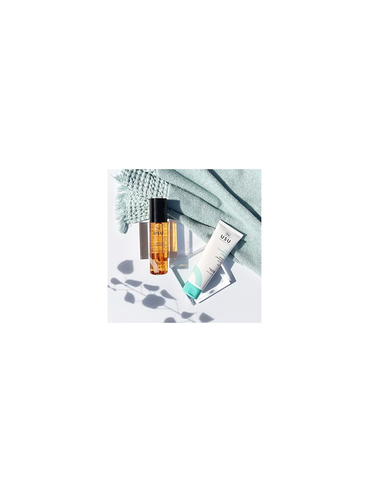 Espuma detergente CICA Usu Cosmetics 120ml unisex
