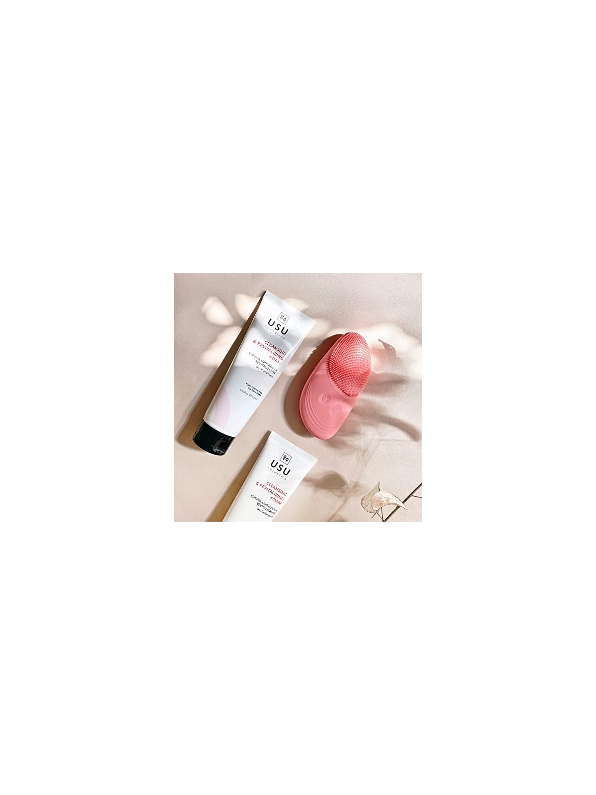 Usu Cosmetics NUSU 20 spazzola per la pulizia del viso 1 unit unisex