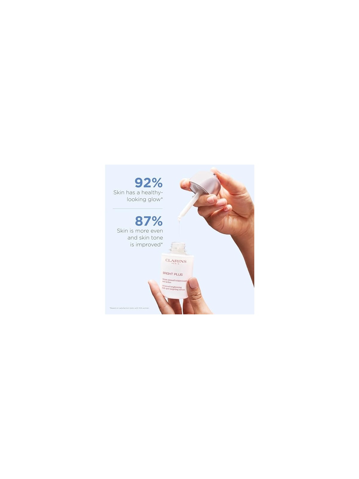 Clarins Bright Plus Advanced Brightening Dark Spot Serum
