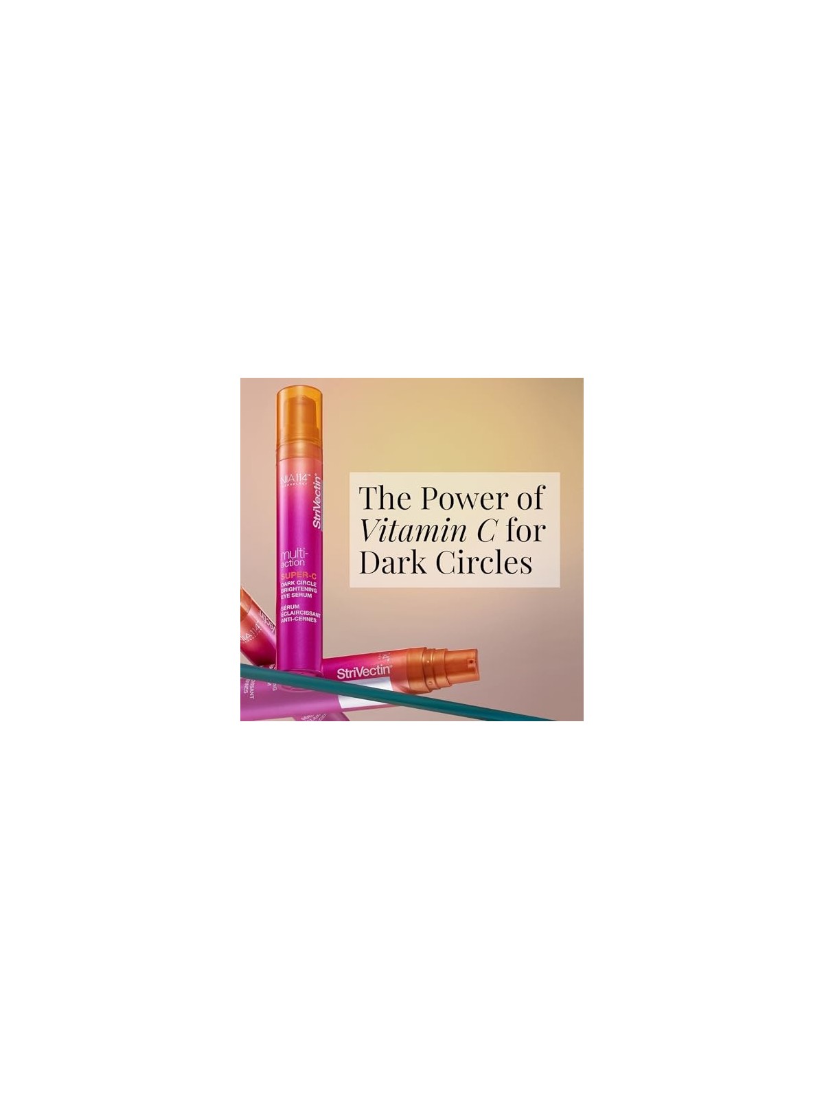 Siero occhi Strivectin Super-C Dark Circle Brightening 15ml
