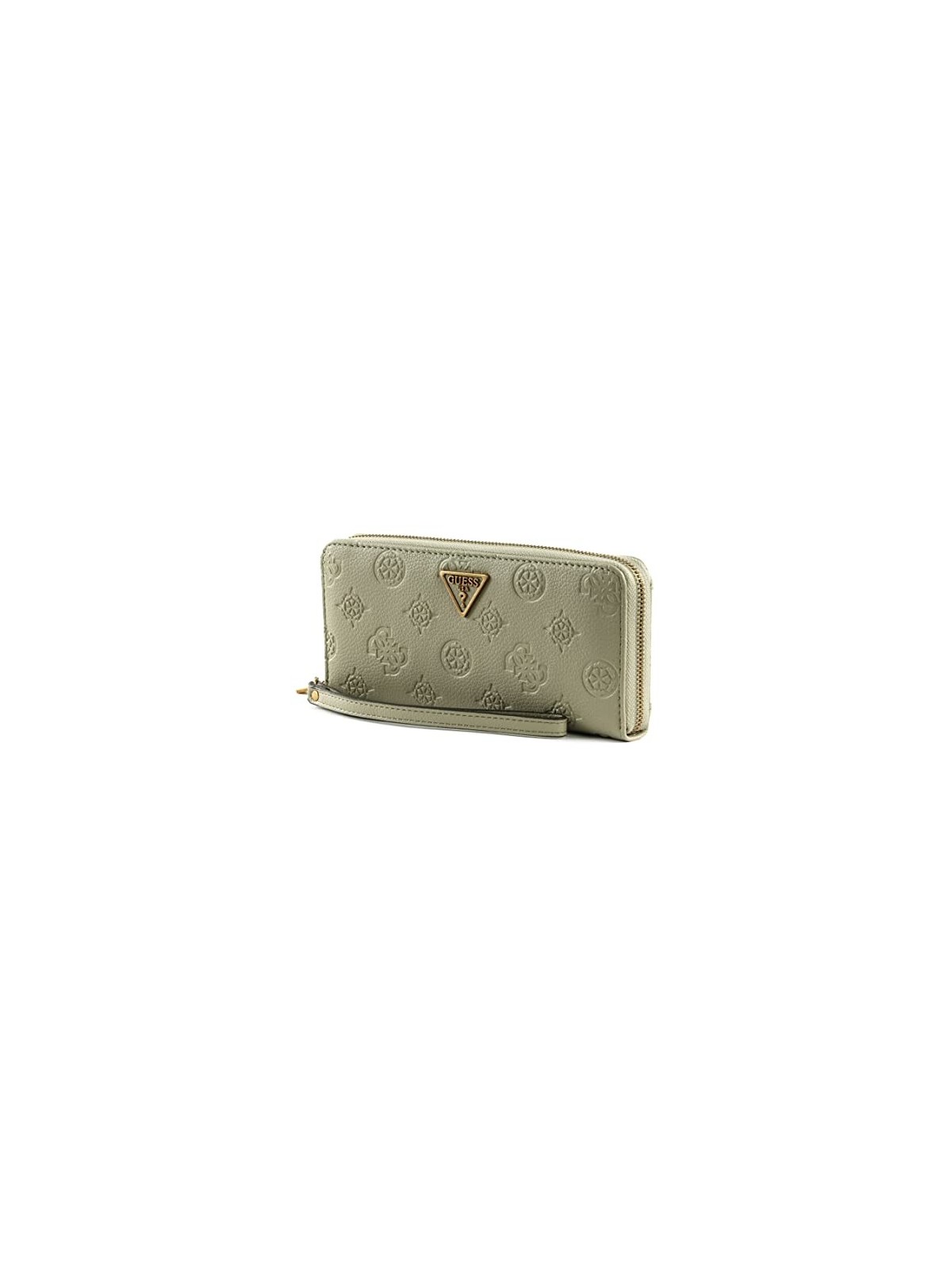 Guess Synthetic Helaina Wallet with 3-Sided Zip Closure