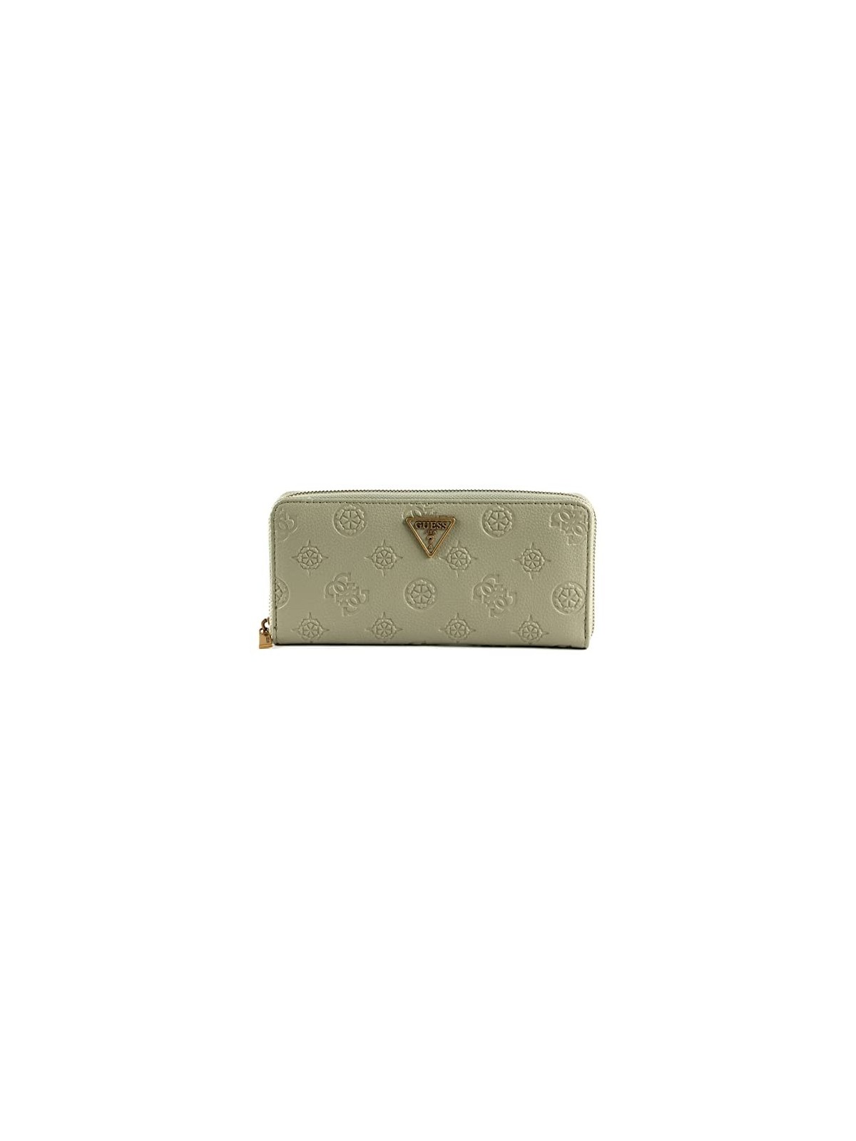 Guess Synthetic Helaina Wallet with 3-Sided Zip Closure