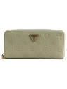 Guess Synthetic Helaina Wallet with 3-Sided Zip Closure