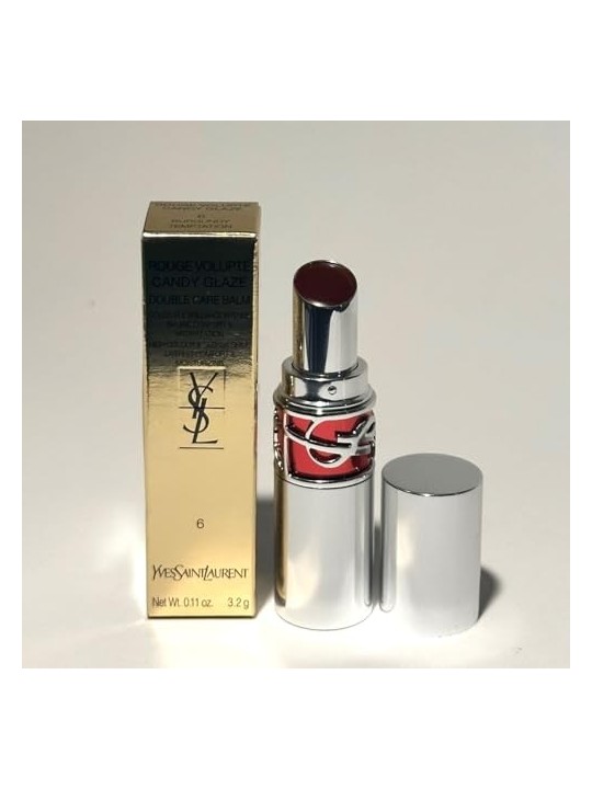 Rossetto YSL Loveshine Candy Glaze 3,2g n.06 Burgundy Temptation