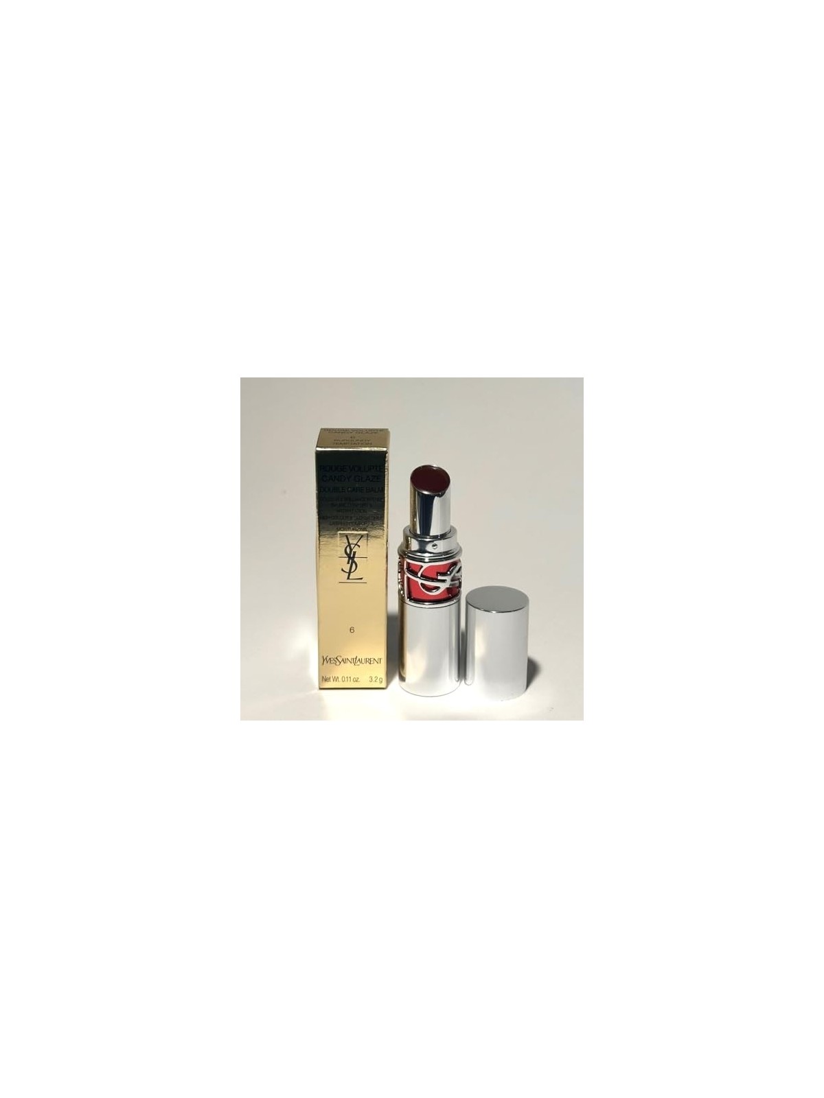 Rossetto YSL Loveshine Candy Glaze 3,2g n.06 Burgundy Temptation