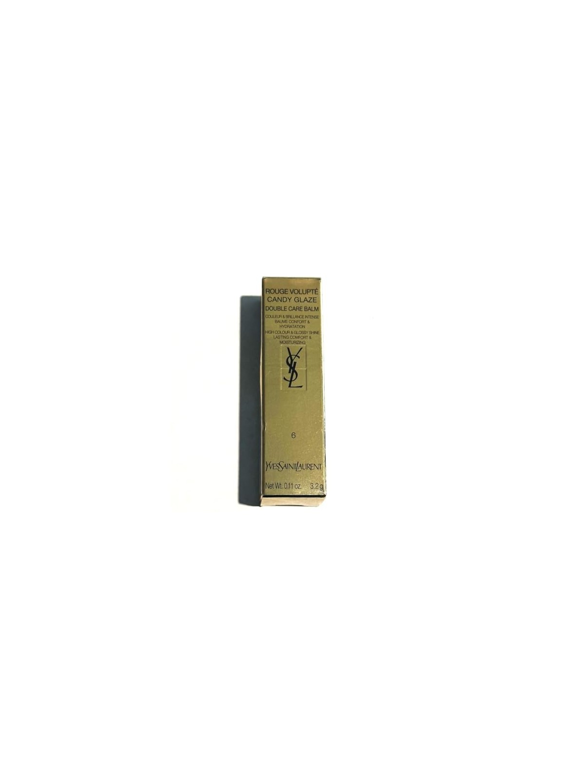 Rossetto YSL Loveshine Candy Glaze 3,2g n.06 Burgundy Temptation