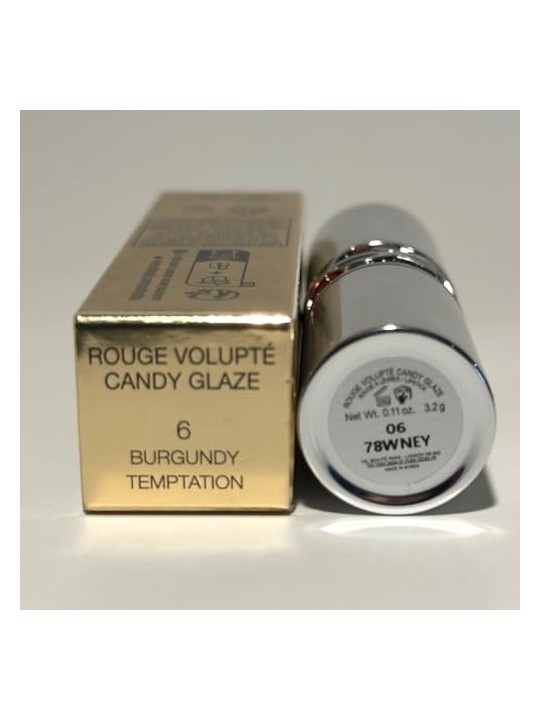 Rossetto YSL Loveshine Candy Glaze 3,2g n.06 Burgundy Temptation