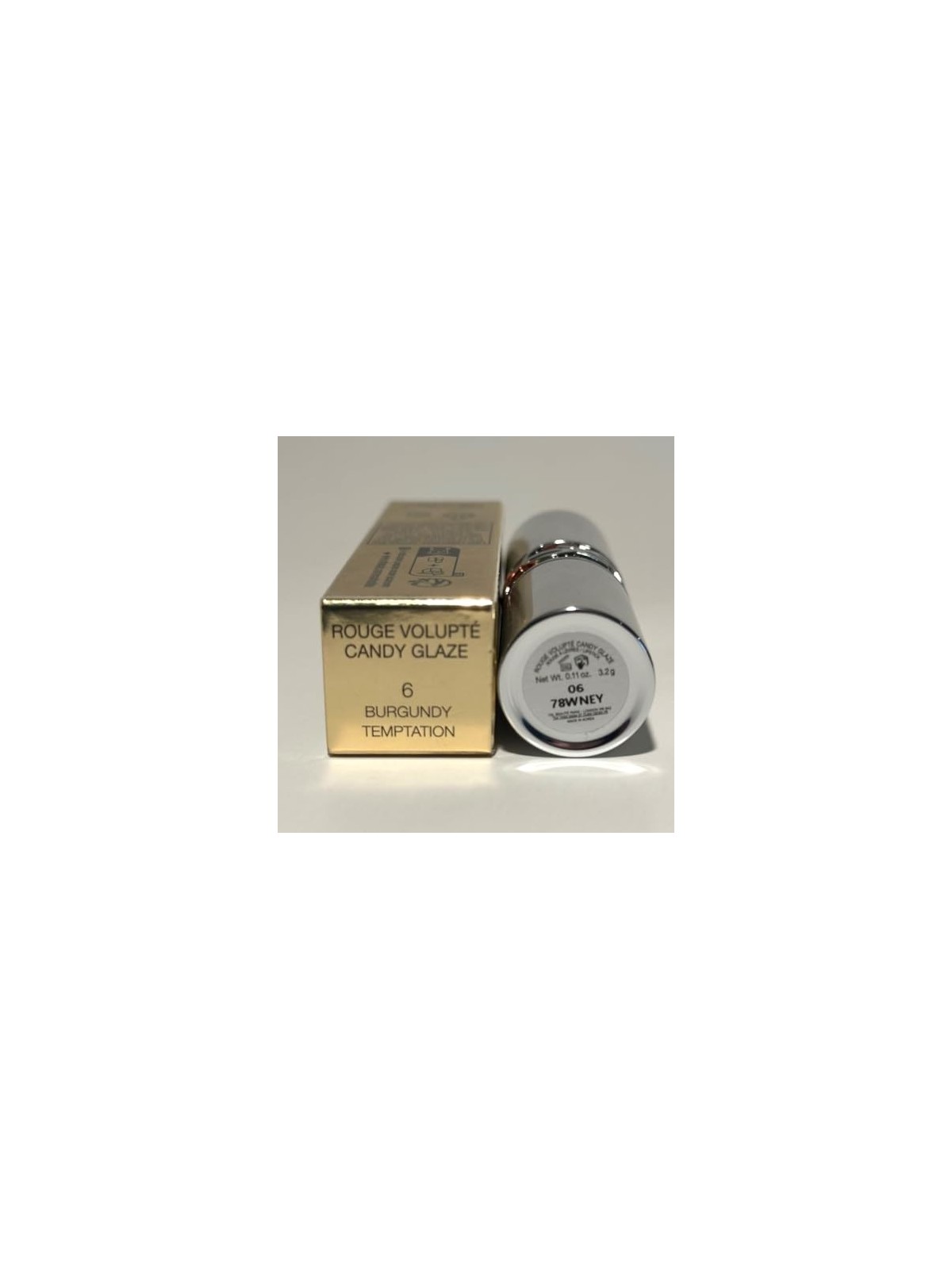 Rossetto YSL Loveshine Candy Glaze 3,2g n.06 Burgundy Temptation