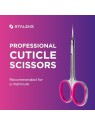 Staleks Forbici per cuticole professionali Smart 41 Tipo 3 con gancio