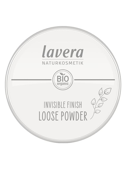 Cipria in polvere Lavera con finitura invisibile 11 g donna Transparent
