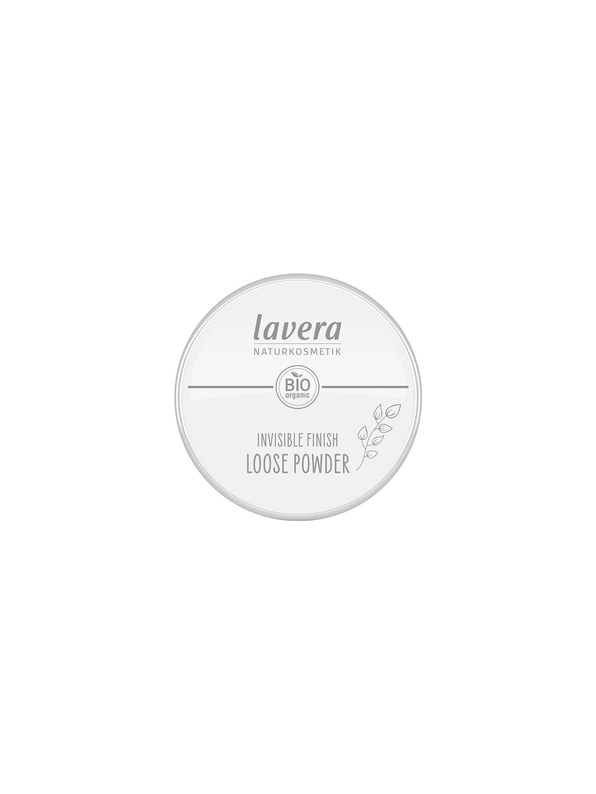 Cipria in polvere Lavera con finitura invisibile 11 g donna Transparent