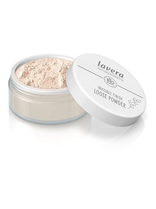 Cipria in polvere Lavera con finitura invisibile 11 g donna Transparent