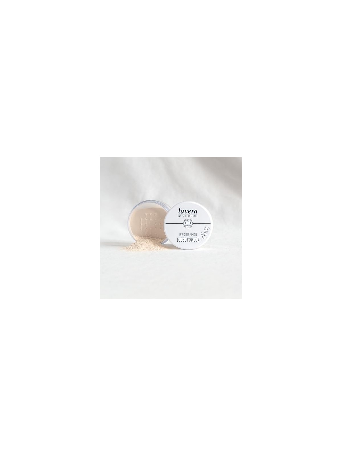 Cipria in polvere Lavera con finitura invisibile 11 g donna Transparent