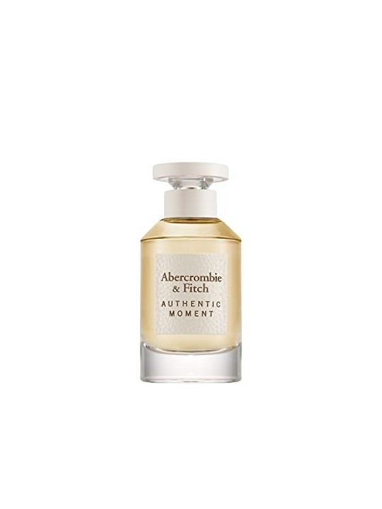 Abercrombie & Fitch Authentic Moment Women eau de parfum Spray donna 100ml Abercrombie & Fitch www.essenzetotalstyle.com 