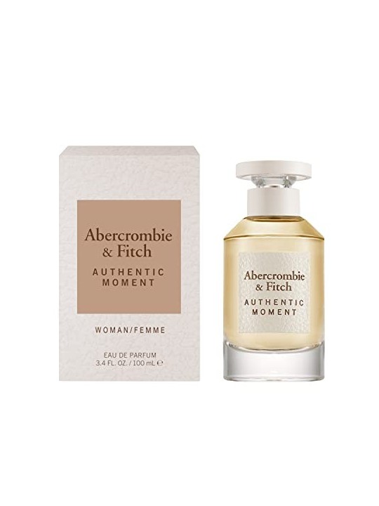Abercrombie & Fitch Authentic Moment Women eau de parfum Spray donna 100ml Abercrombie & Fitch www.essenzetotalstyle.com 