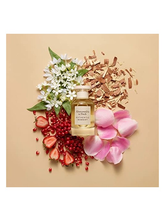 Abercrombie & Fitch Authentic Moment Women eau de parfum Spray donna 100ml Abercrombie & Fitch www.essenzetotalstyle.com 