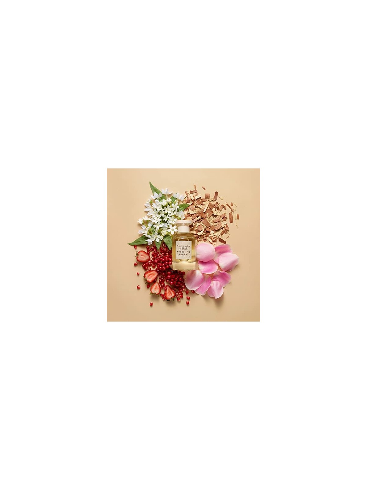 Abercrombie & Fitch Authentic Moment Women eau de parfum Spray donna 100ml Abercrombie & Fitch www.essenzetotalstyle.com 