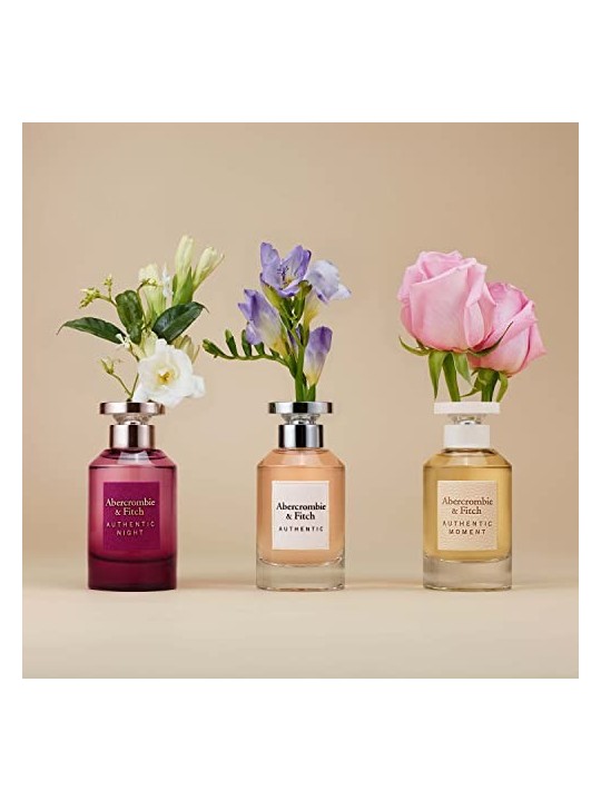 Abercrombie & Fitch Authentic Moment Women eau de parfum Spray donna 100ml Abercrombie & Fitch www.essenzetotalstyle.com 