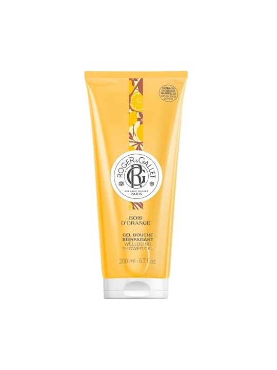 Roger & Gallet Bois D'Orange Shower Gel 200ml