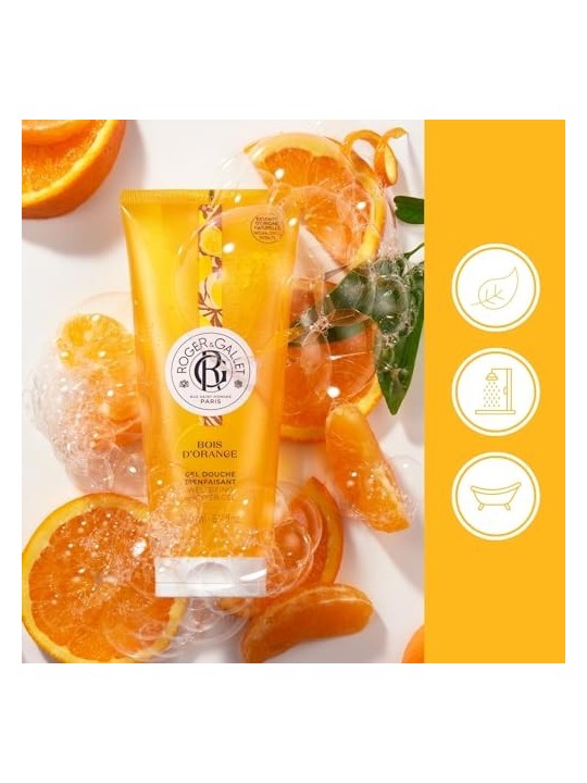 Roger & Gallet Bois D'Orange Shower Gel 200ml
