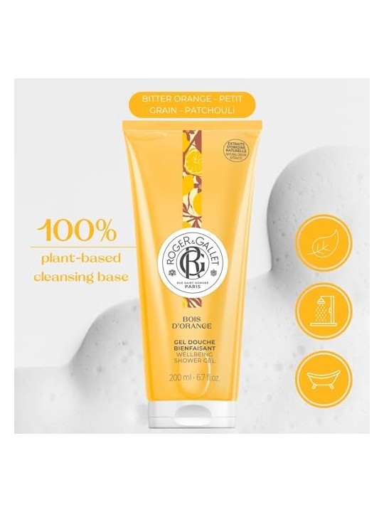 Roger & Gallet Bois D'Orange Shower Gel 200ml