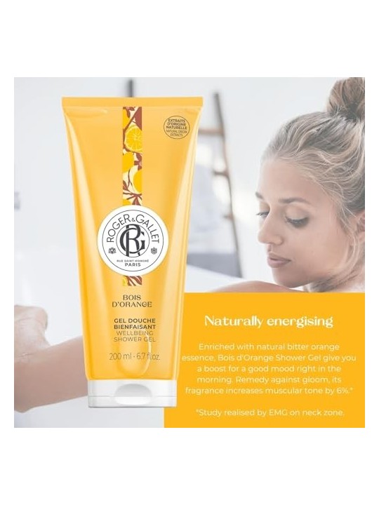 Roger & Gallet Bois D'Orange Shower Gel 200ml