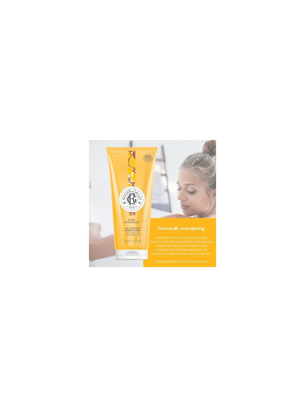 Roger & Gallet Bois D'Orange Shower Gel 200ml