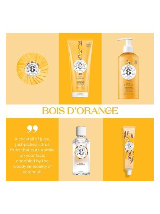 Roger & Gallet Bois D'Orange Shower Gel 200ml