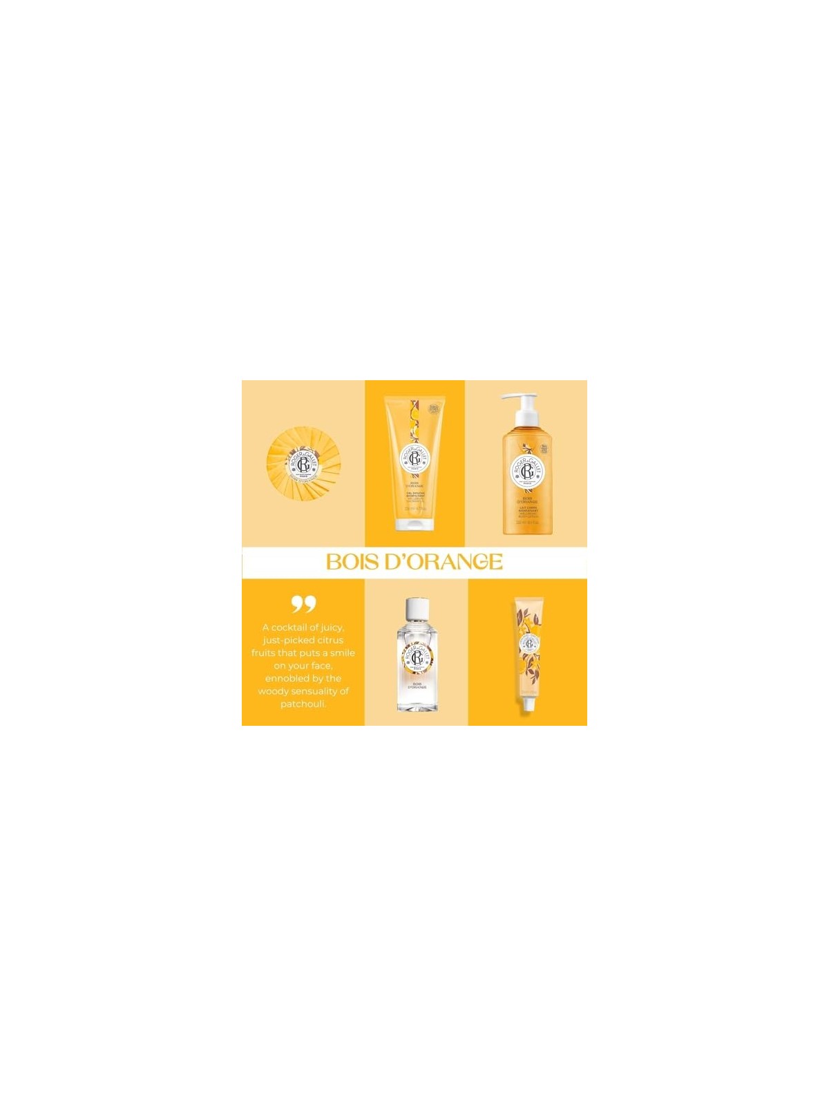Roger & Gallet Bois D'Orange Shower Gel 200ml