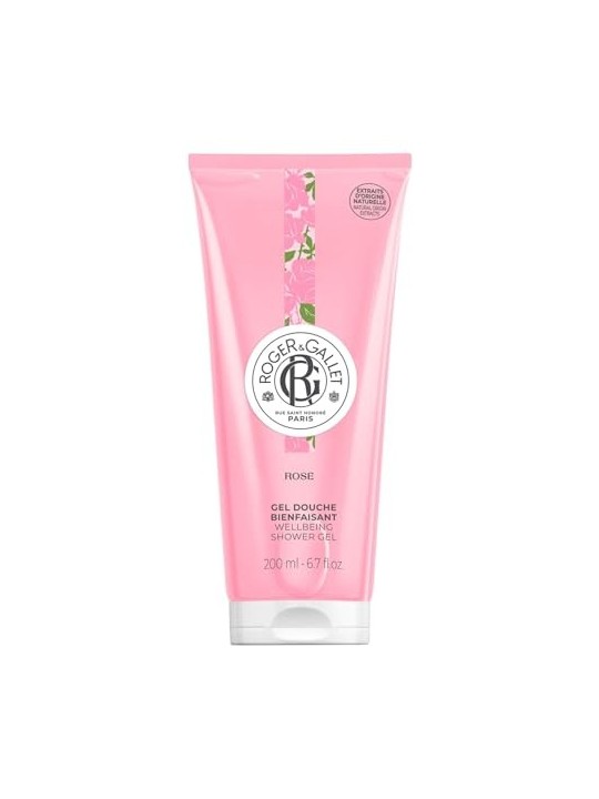 Gel doccia benessere ROSE 200ml unisex