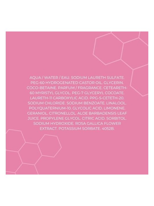 Gel doccia benessere ROSE 200ml unisex