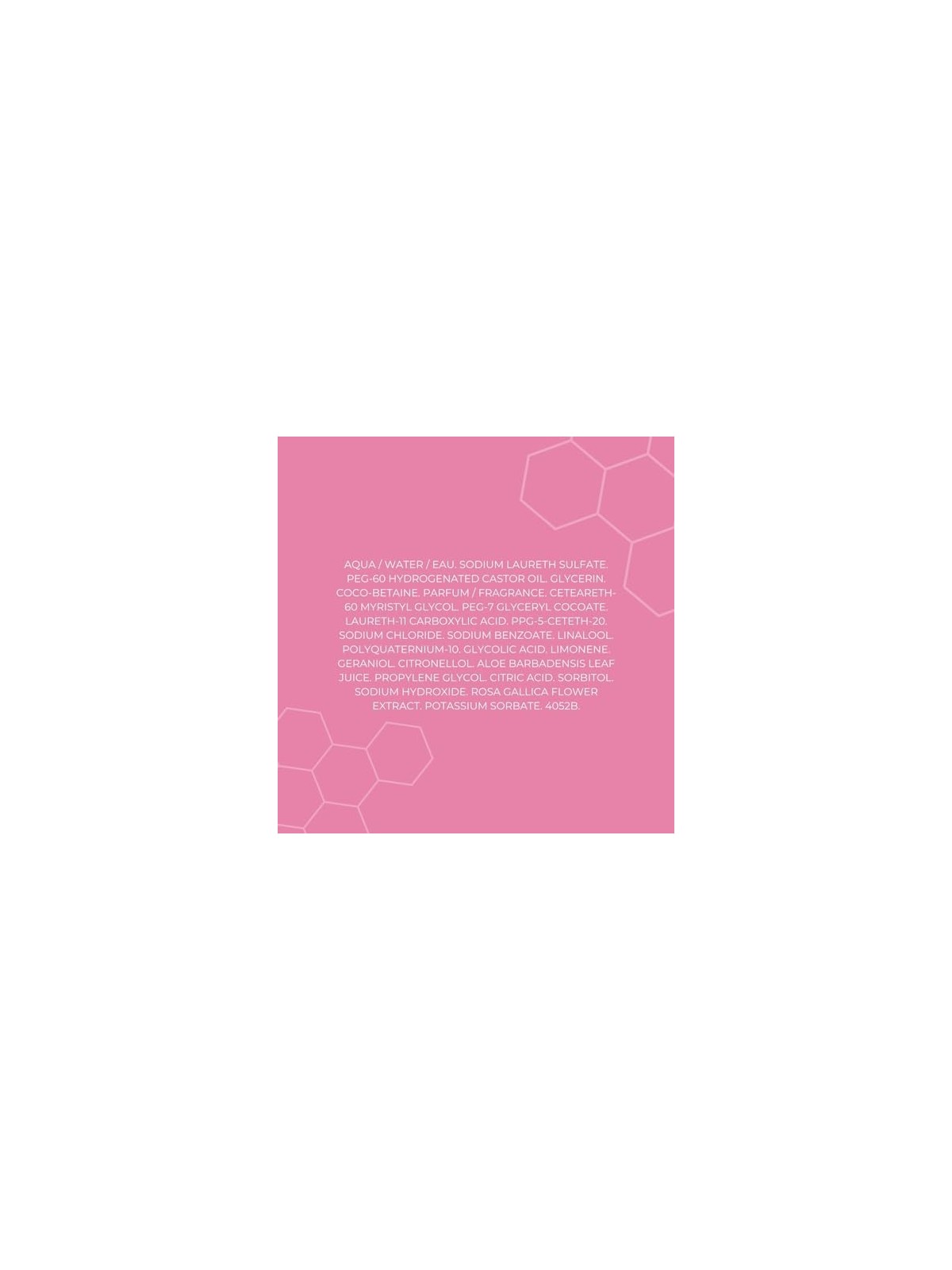Gel doccia benessere ROSE 200ml unisex