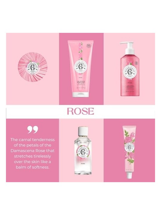 Gel doccia benessere ROSE 200ml unisex