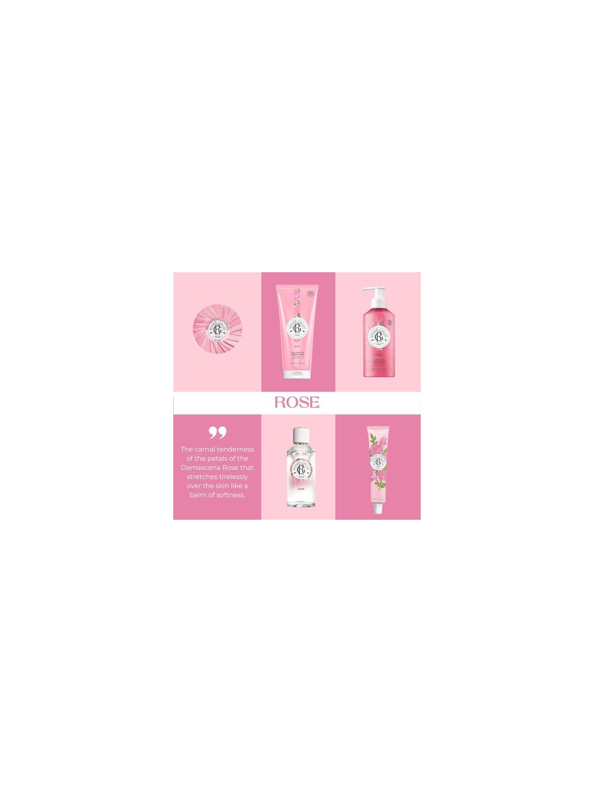 Gel doccia benessere ROSE 200ml unisex