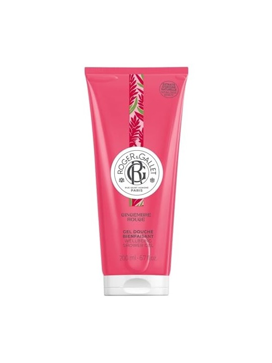 Gel doccia benessere Roger & Gallet GINGEMBRE ROUGE 200 ml