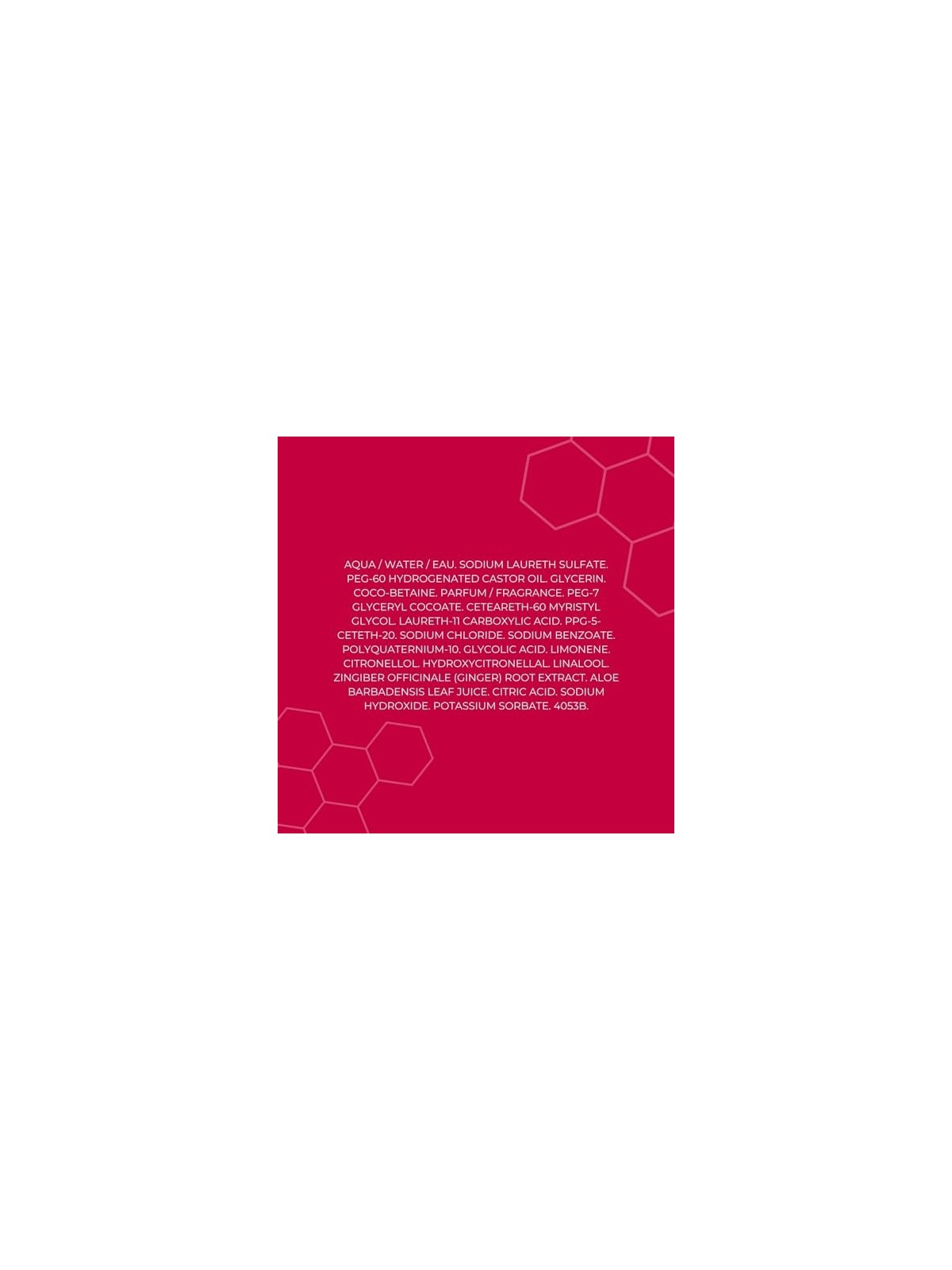 Gel doccia benessere Roger & Gallet GINGEMBRE ROUGE 200 ml
