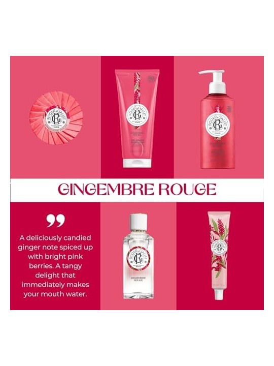 Gel doccia benessere Roger & Gallet GINGEMBRE ROUGE 200 ml