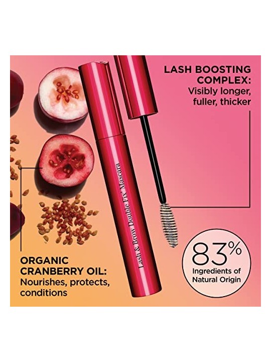 Clarins Lash And Brow Double Fix Mascara 8ml Clarins www.essenzetotalstyle.com 