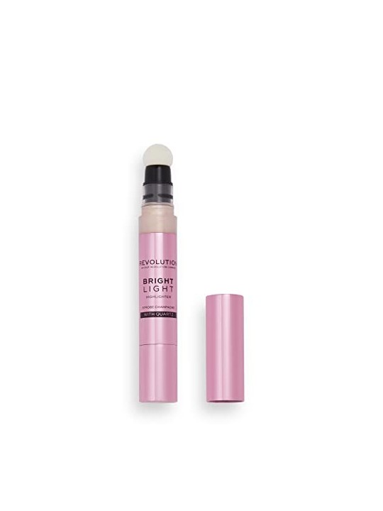 Revolution Make Up Highlighter Luminoso Bright Light 3 ml Strobe Champagne