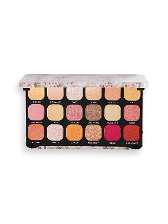 Makeup Revolution Forever Flawless Regal Romance Palette 19.8g