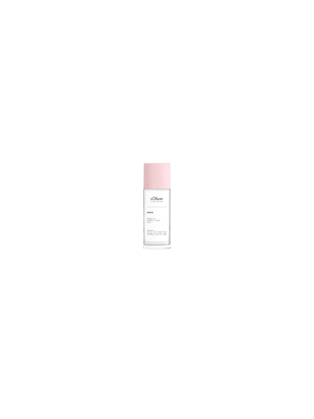Deodorante spray S.OLIVER Pure Sense Women 75ml