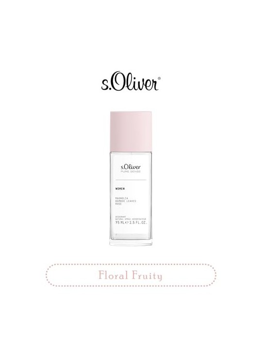 Deodorante spray S.OLIVER Pure Sense Women 75ml