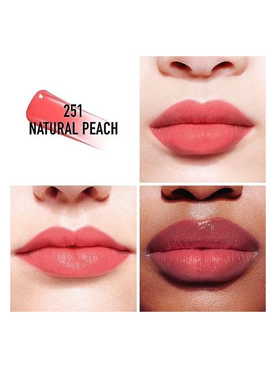Dior Addict Lip Tint 5ml Numero 251 Natural Peach