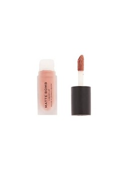 Makeup Revolution Rossetto Matte Bomb 46 ml donna Delicate Brown