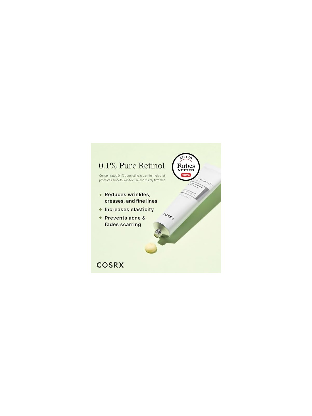 Cosrx The Retinol 0.1 Cream 20ml