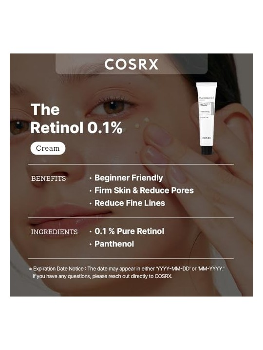 Cosrx The Retinol 0.1 Cream 20ml