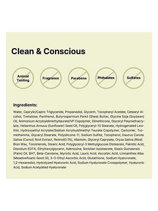 Cosrx The Retinol 0.1 Cream 20ml