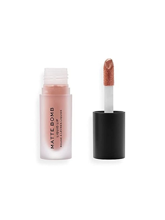 Revolution Make Up MATTE BOMB Liquid Lip Nude Charm
