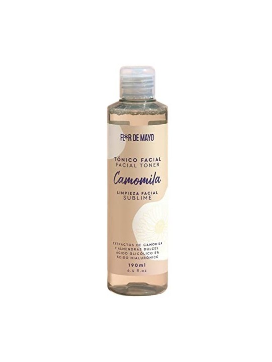 Flor De Mayo SUBLIME CAMOMILLA tonico viso 200ml donna