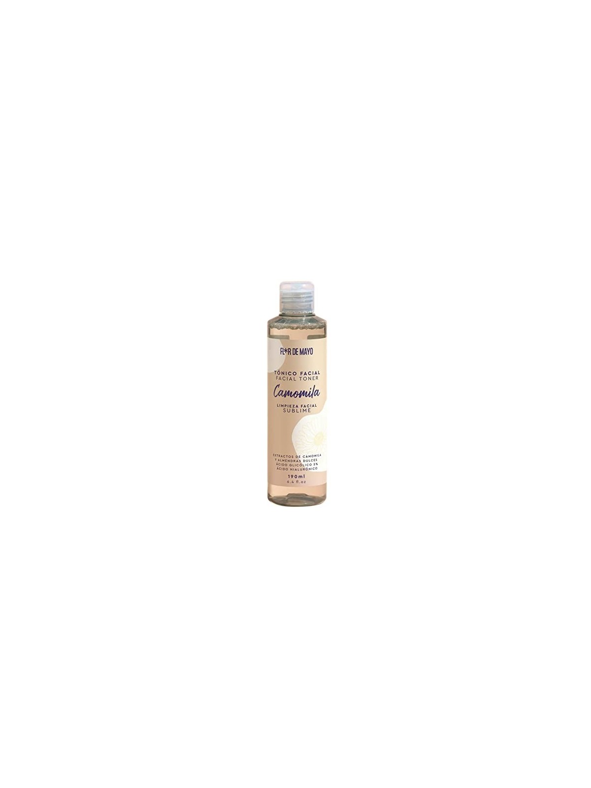 Flor De Mayo SUBLIME CAMOMILLA tonico viso 200ml donna